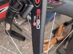 Assorted Sports Gear, Bike/Running Shoes, and Disassembled Bicycle