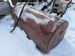 Steel Fuel Storage Tank – Approx. 500 Gallon