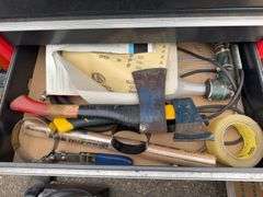 Sears Craftsman Upper and Lower Portable Tool Storage  w/ all Tools and Contents