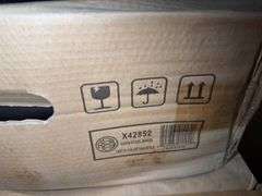 4 Units Black Steel Wheel Rim (18x75)