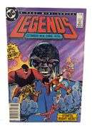 Legends #1 (1986 DC Comics) – Canadian Newsstand Price Variant