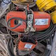 JET Electric Chain Hoist – 1 Ton Capacity, Model FA-1S, 3-Phase, 220/440V