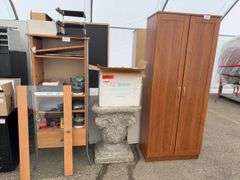 Wooden Wardrobe Cabinet, Shelving Unit, Pedestal Column, Air Purifier, etc.