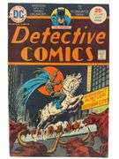 Detective Comics #449 (July 1975) – Bronze Age Batman Classic “Midnight Rustler of Gotham City!”