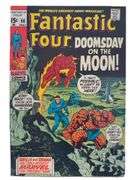 Fantastic Four #98 (1970) – Bronze Age Marvel Classic: “Doomsday on the Moon!”