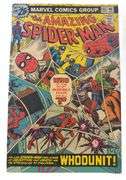 The Amazing Spider-Man #155 (Marvel, 1976) – A Deadly Mystery Unfolds!