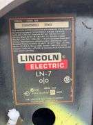 Lincoln Electric CV-400 Industrial Welder – 500A DC Output