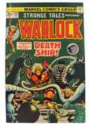 Strange Tales #179 (1975) – Warlock in “Death Ship!” Bronze Age Marvel Classic