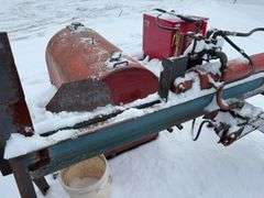 Hydraulic Log Splitter with Electric Motor