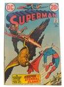 Superman #260 (1973) – “Keeper of the Eternal Flame!” Bronze Age Adventure!