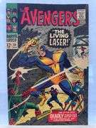 Avengers #34 (1966) – First Appearance of the Living Laser – Silver Age Marvel Key