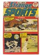 Strange Sports Stories #2 (1973) – Dinosaurs, Moon Karate, and Grenade Tennis!