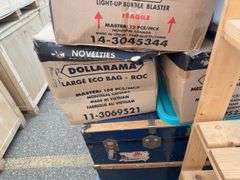 Lot of Household Miscellaneous, Sailor's Trunk, etc.