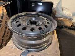 4 Units Steel Wheel Rim (15x6)