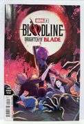 Marvel Comics Bloodline: Daughter of Blade – Complete Set #1–5 – Modern Age Key Series