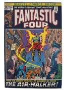 Fantastic Four #120 (1972) – Bronze Age Marvel Classic: “The Air-Walker!”