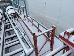 Lot of Gravity Roller Conveyor Sections – Assorted Lengths