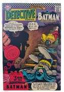 Detective Comics #380 (1968) – Batman and Robin in “Case of the Abbreviated Batman!” Silver Age