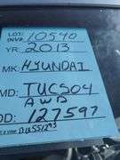 2013 HYUNDAI Tucson
