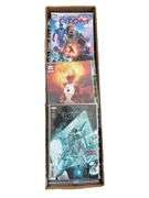 Assorted Marvel Long Box - Avengers, Black Panther, Children of the Atom #1, Etc.