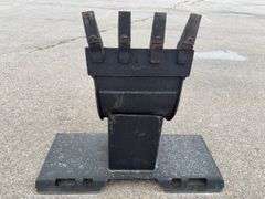 Skid Steer Tree Scoop