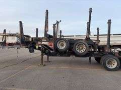 2018 Peerless B-Train SWLLP-77-B-50-2W T/A Logging Trailer