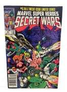 Marvel Super Heroes Secret Wars #6 (1984 Marvel Comics) – Canadian Newsstand Price Variant
