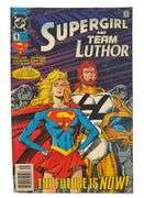 DC Comics Lot – Supergirl and Team Luthor #1, Batman #471, Wonder Woman #20 & More!