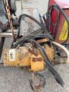 2 Ton Air Operated Winch