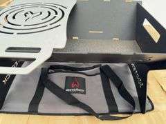FXP100 Portable Fire Pit + Grill Plate (Unused)