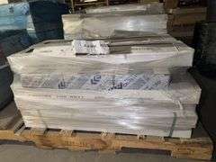 Pallet of  Ceramic Floor Tile (Hardwood Finish Look)