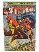 Spider-Woman #8 (Marvel Comics, 1978) – Bronze Age Classic Featuring “The Man Who Couldn’t Die”!