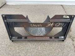 Skid Steer Stump Bucket