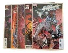 Marvel Extreme Venomverse Variant Lot – Issues #1, #2, #3, #4, #5 – Modern Age Must-Haves