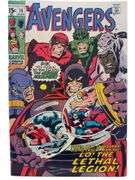 Avengers #79 (1970) – Silver Age Marvel Classic Featuring the Grim Reaper and the Lethal Legion