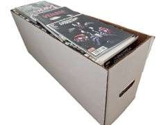 Assorted Marvel Long Box - Carnage, Spider-Woman, Venom, X-Men, Etc.