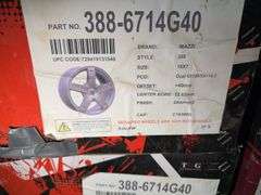 4 Units MZZI Wheel Rim. (16x7)