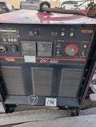 Lincoln Electric CV-400 Industrial Welder – 500A DC, 230/460/575V,
