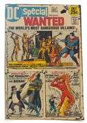 DC Special #14 (1971) – Wanted: The World’s Most Dangerous Villains! Bronze Age DC Classic
