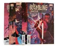 Marvel Comics Bloodline: Daughter of Blade – Complete Set #1–5 – Modern Age Key Series