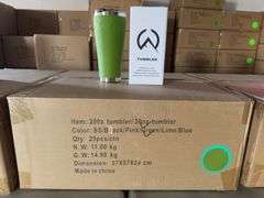 WhiteRock Forest Green 30oz Pilgrim Tumbler (Unused x25)