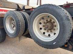 2018 Peerless B-Train SWLLP-77-B-50-2W T/A Logging Trailer