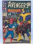 Avengers #33 (1966) – “To Smash a Serpent!” – Silver Age Marvel Classic