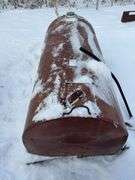 Steel Fuel Storage Tank – Approx. 500 Gallon