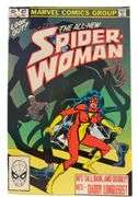 Spider-Woman #47 (December 1982) – Marvel Bronze Age Classic Featuring Daddy Longlegs!