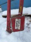 Equipto Heavy-Duty Rebar Cutter – Manual Banding Tool