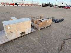 Wood Storage Boxes & Auto Parts