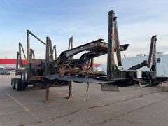 2018 Peerless B-Train SWLLP-77-B-50-2W T/A Logging Trailer