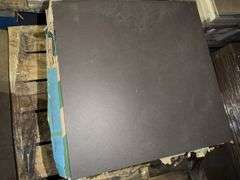 Pallet of Black Floor Tile 24"x24"