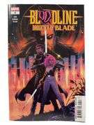 Marvel Comics Bloodline: Daughter of Blade – Complete Set #1–5 – Modern Age Key Series
